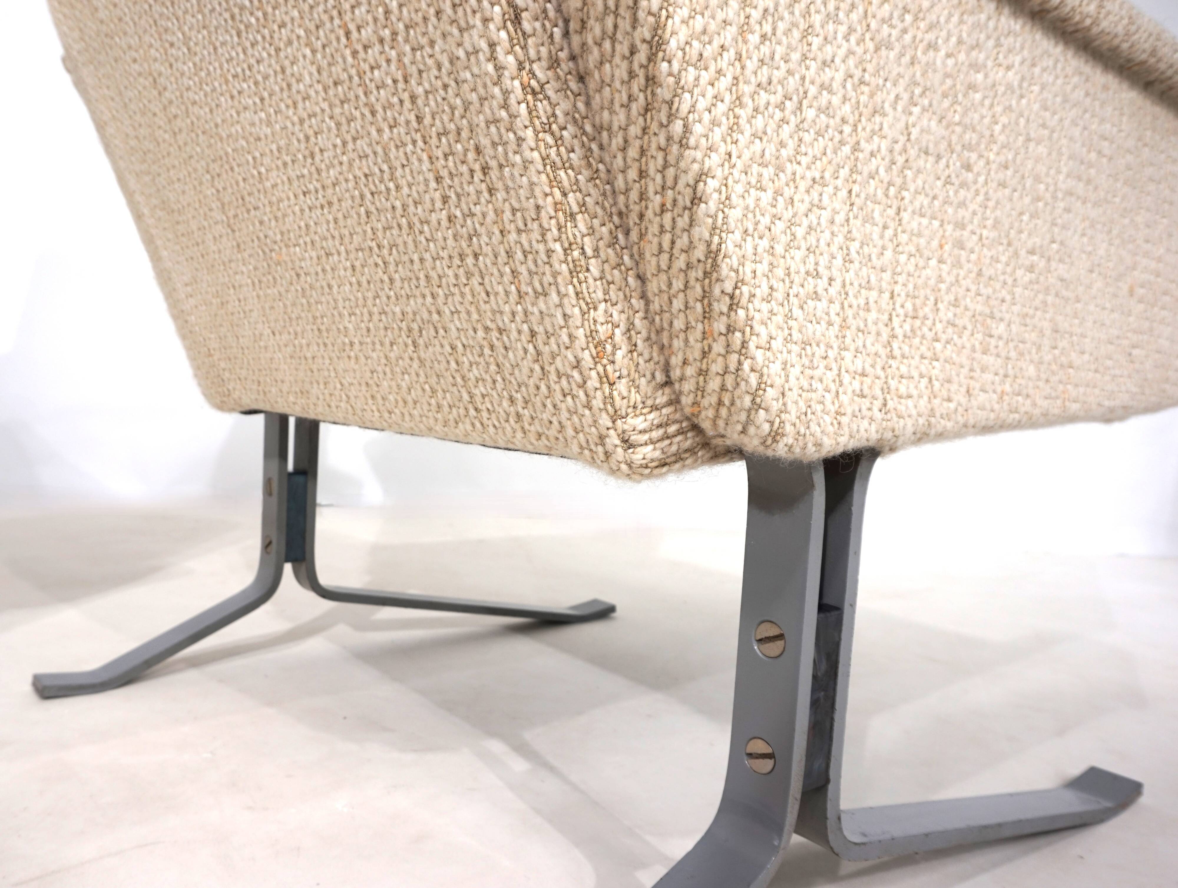 Ensemble de deux chaises longues cantilever Röhl, 1960