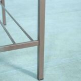 Vintage teak side table for TV/audio, 1960s in teak.