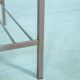 Vintage teak side table for TV/audio, 1960s in teak.