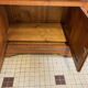 Buffet 2 portes en merisier