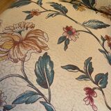 Fauteuil style voltaire