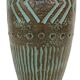 West Germany ceramic vase 44 cm