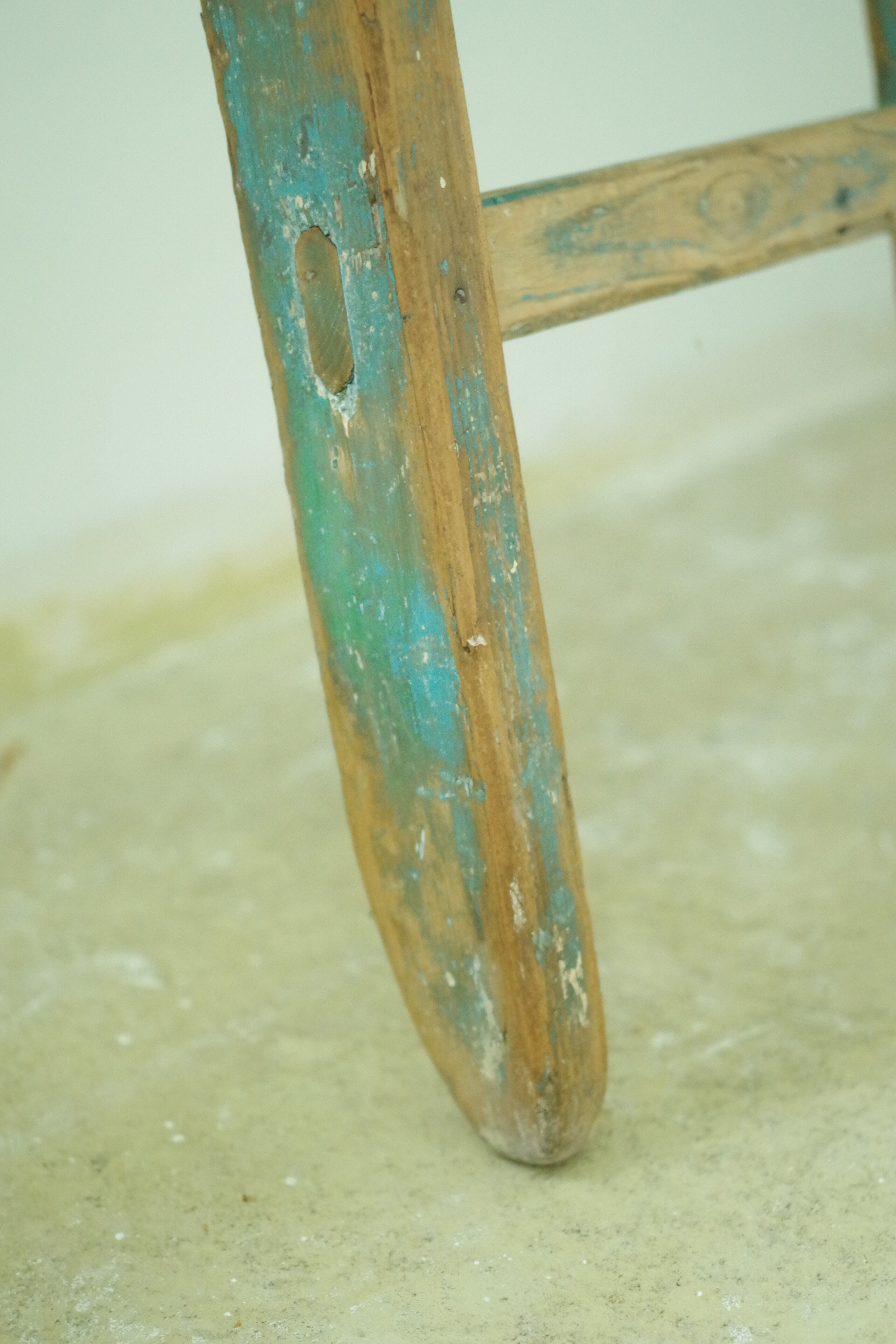 Vintage wooden craft scale shipyard