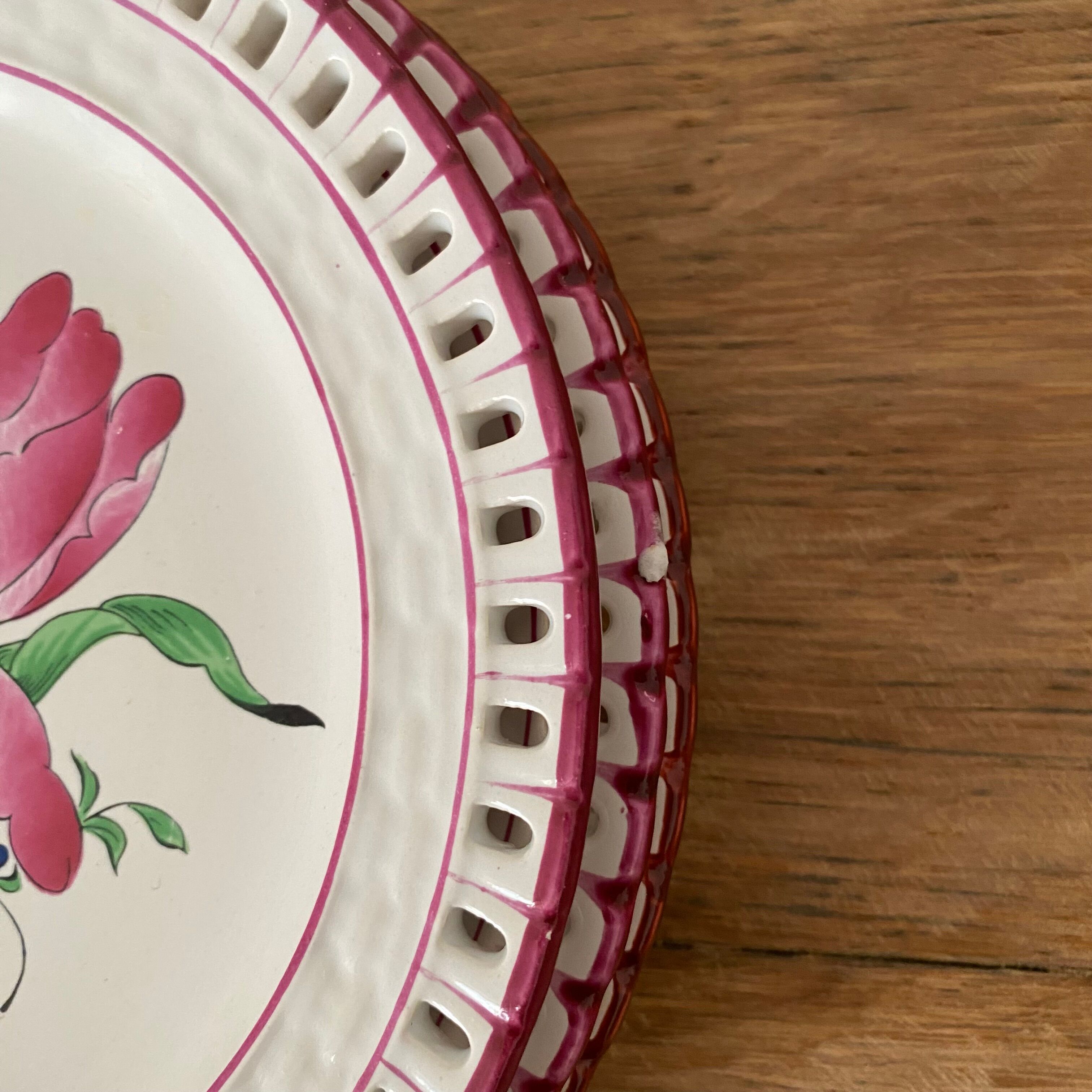 Dessert plate (Lunéville)