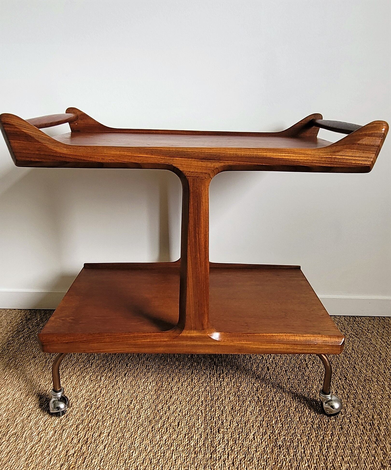 Scandinavian service vintage teak