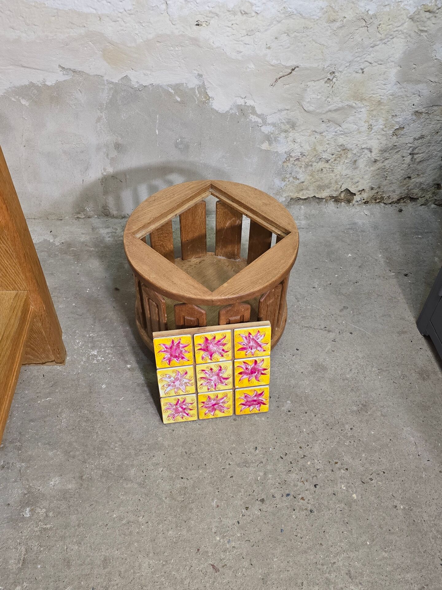 Table basse Guillerme et Chambron