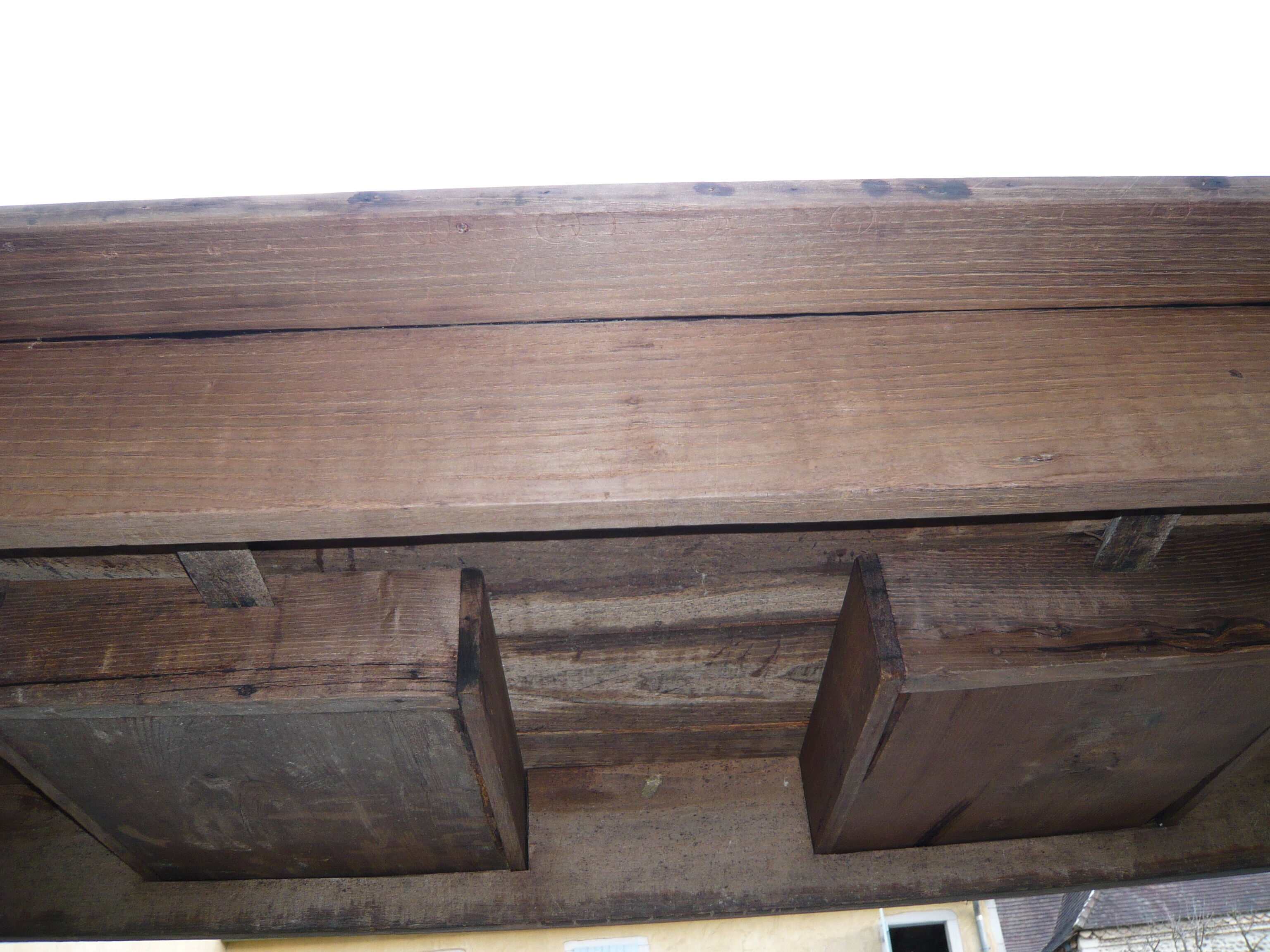 Old farm table
