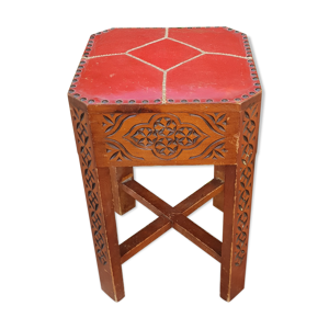 tabouret marocain 1930