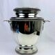 Chiller, silver-plated champagne bucket by Phenix silversmiths.