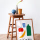 Wall poster minimalist kitchen banana pepper 50cm*70cm