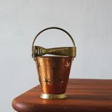 Swedish Copper Ice Bucket by Mitab Karlshamn