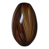 Striped Murano vase