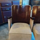 Cinema bench 2 seats 50s