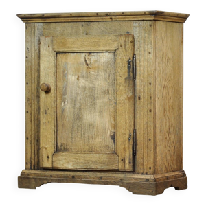 Petit cabinet en chêne, - vers 1820