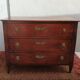 Louis XVI chest of drawers in walnut 18th
