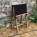 Oak school easel, 1950