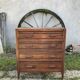 Parisian antique wooden chest of drawers