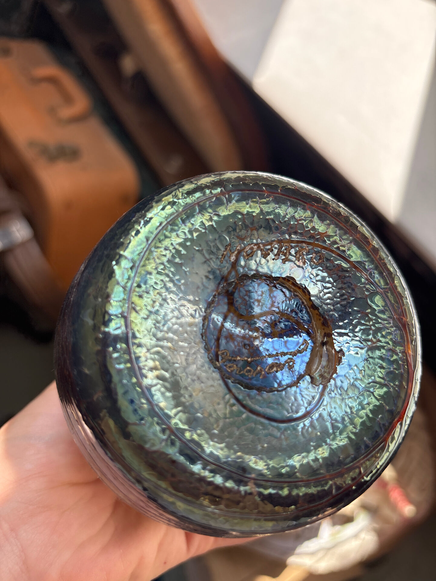 Vase soliflore Novaro