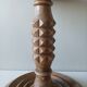 Rare oak guéridon by Charles Dudouyt – French Modernist, c.