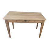 Solid wood farmhouse table
