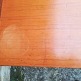 Scandinavian teak dressing table