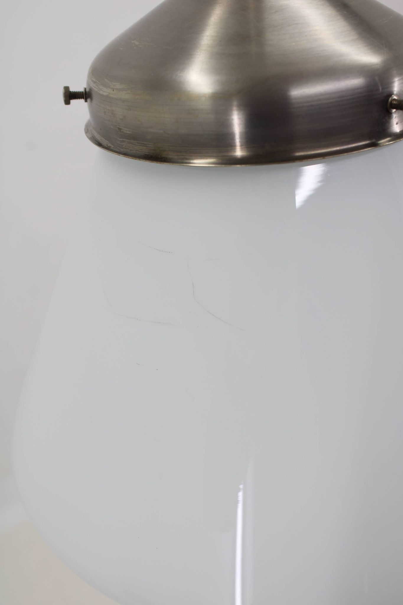 Large Bauhaus Pendant Attributed to Marianne Brandt, 1930s