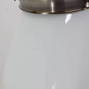Large Bauhaus Pendant Attributed to Marianne Brandt, 1930s