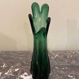 Vintage glass vase