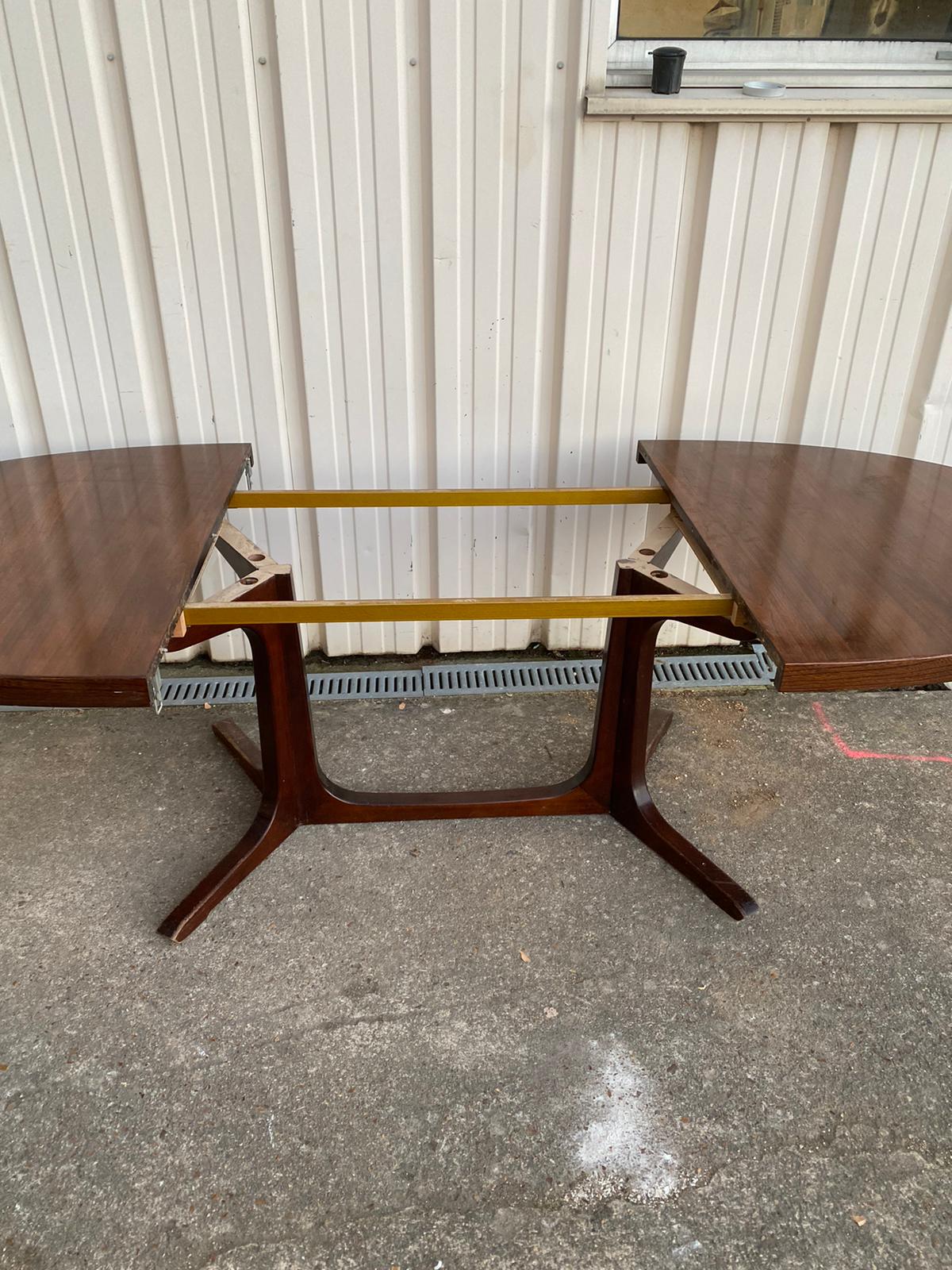 Table Baumann en palissandre