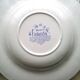 6 Myott English earthenware soup plates Finlandia model