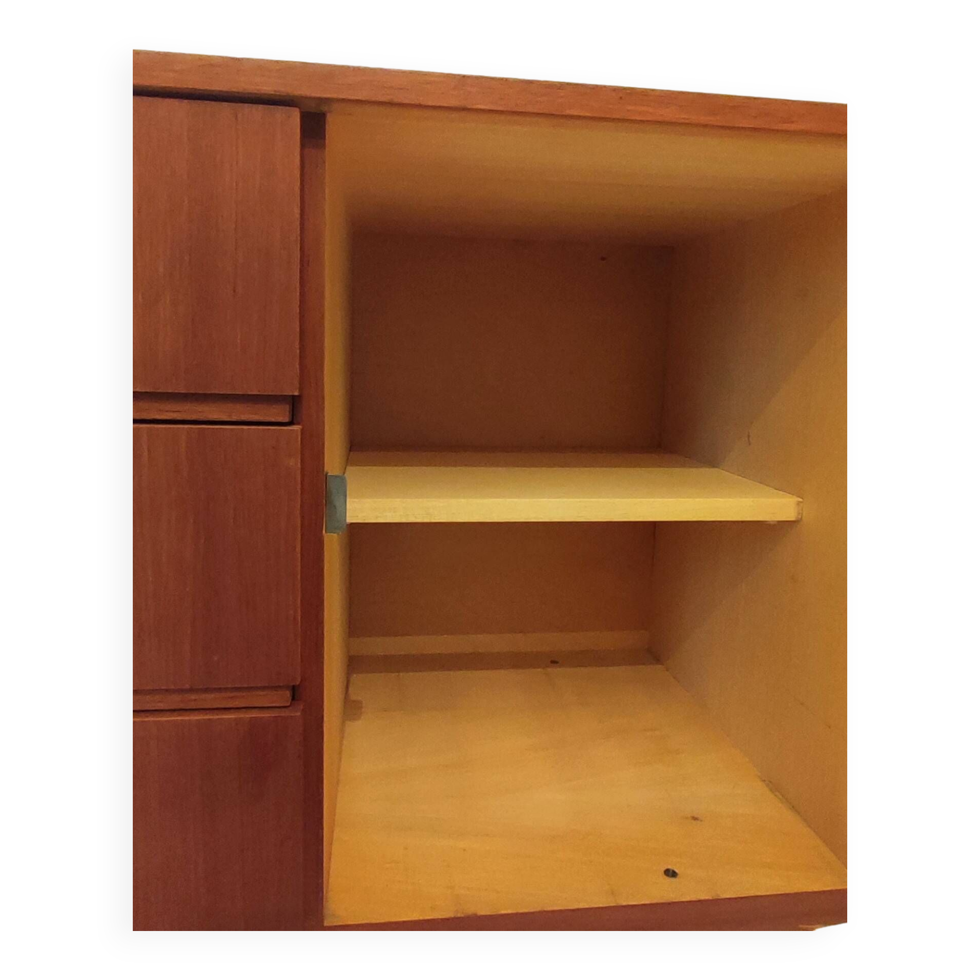 Small Scandinavian style sideboard 1960