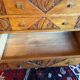 Commode en chêne art déco