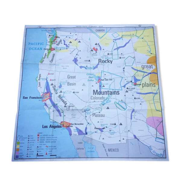 School map United States