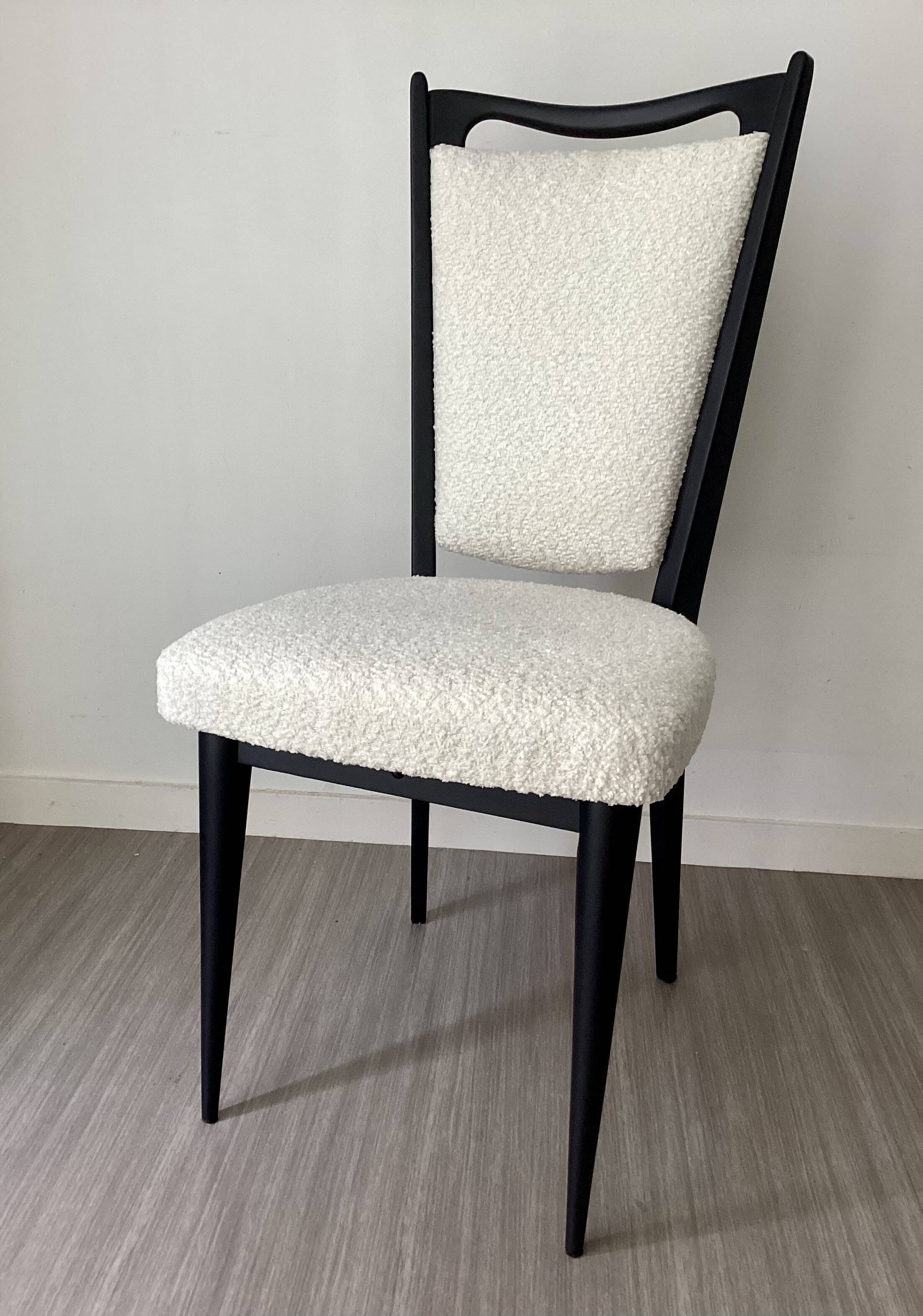 Fully restored vintage chairs