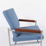 Pair of lounge chairs by Kay Boeck Hansen for Fritz Hansen Denmark 1970