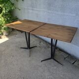 Square bistro table