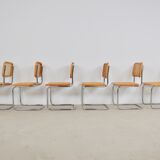 Dinning chairs B32 by Marcel Breuer