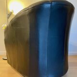 Black armchair