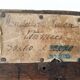 Old wooden workshop drawer