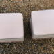 Pair of ottomans