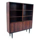 Rosewood shelf designed by Omann Jun, Denmark, 1960s. After renovation.
