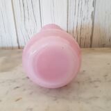 Vintage pink opaline vase