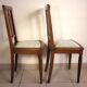 Art Deco pair of chairs