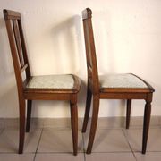 Paire de chaises Art Déco