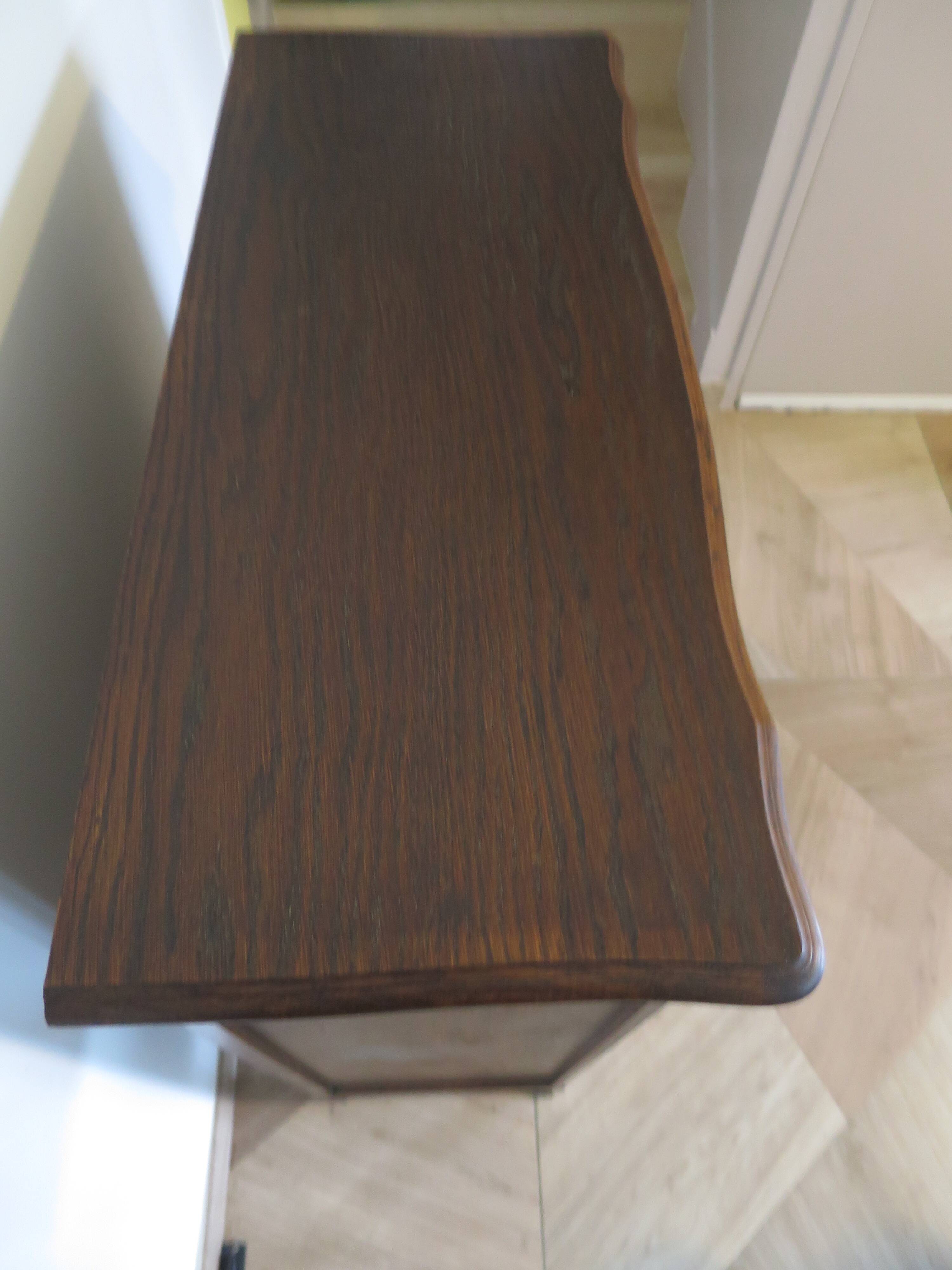 Beautiful oak Bibus - 3 levels - Louis XV style