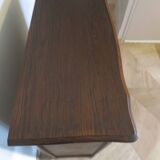 Beautiful oak Bibus - 3 levels - Louis XV style