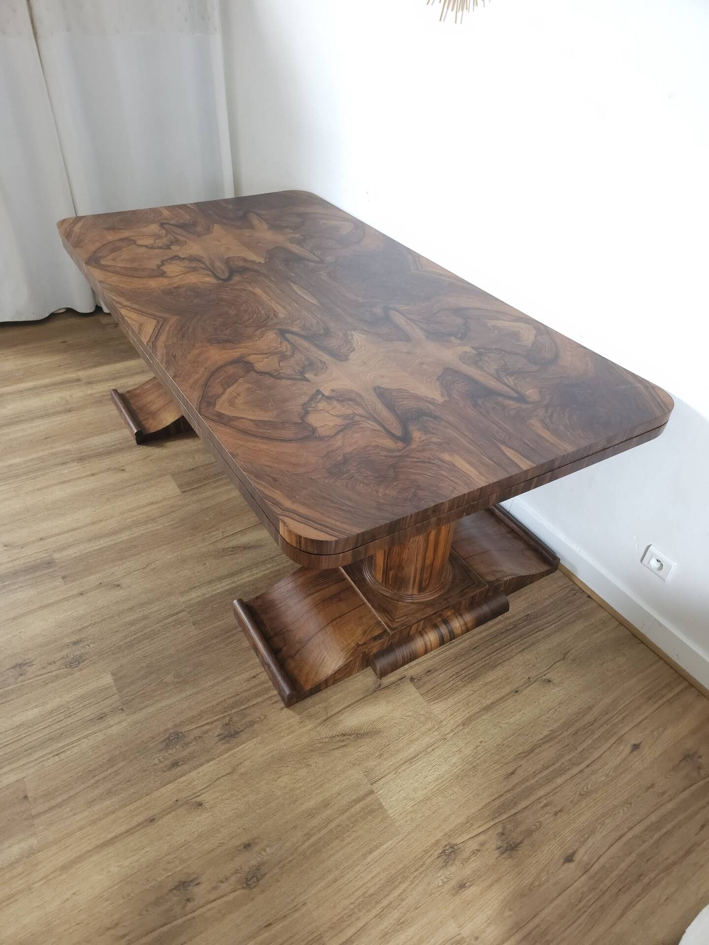 Exceptional Piece: Large Art Deco Display Table (3.6m), 1930