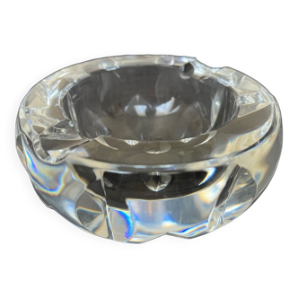 Baccarat crystal ashtray