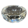 Cendrier en cristal de baccarat