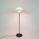 Wilhelm wagenfeld for tecnolumen floor lamp wstl 30, germany 1950's
